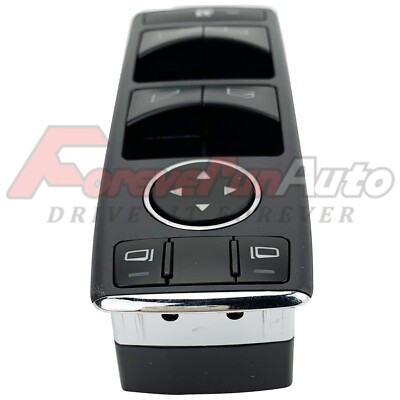 Master Power Window Switch For 2008-13 Mercedes-Benz E350 E550 E63 AMG ...