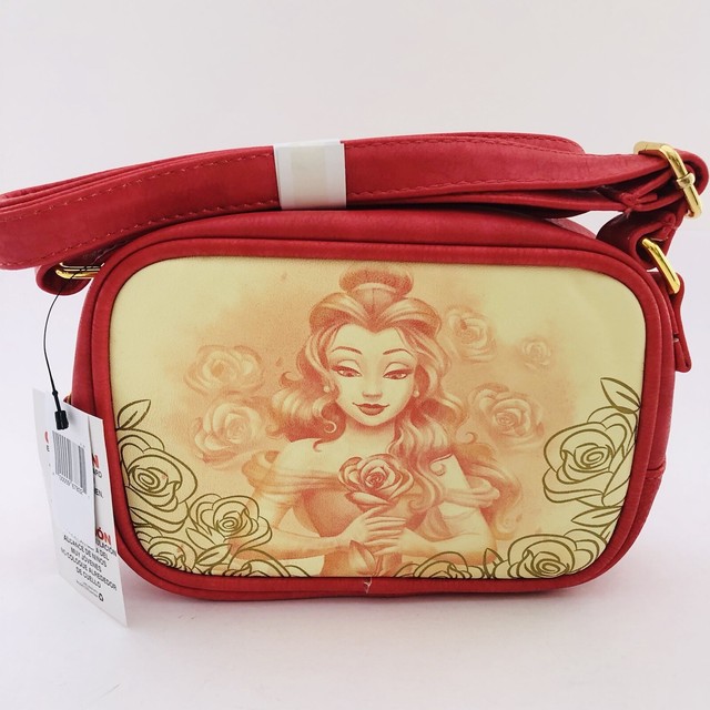 Disney Parks Belle Crossbody Bag by Loungefly Boutique Purse Beauty