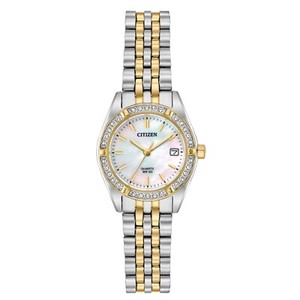 Citizen Women's Quartz Crystal Accent Date Indicator 26mm Watch EU6064-54D - Click1Get2 Hot Best Offers&secure=symbol4&set=par&discount=80 Or More&sale=mega Discount