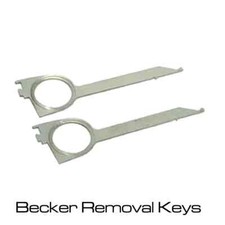 Becker Mercedes Radio Removal Key Tool Set for VW, Audi, and More