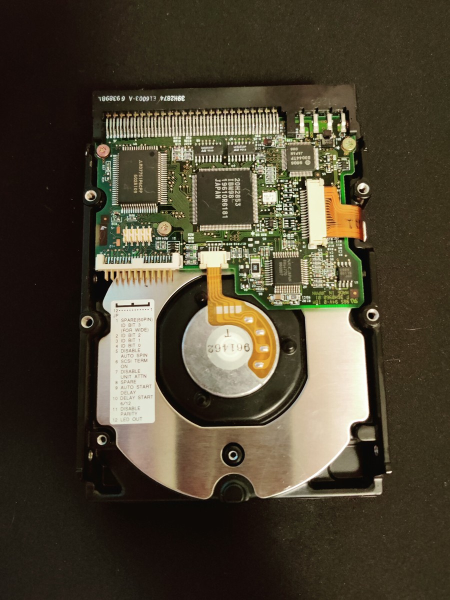 IBM Hard Drive ORS-32160 E33252 2.1GB 5400RPM SCSI 80 PIN | eBay