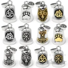 Bikerbell lucky bell stainless steel guardian bell motorcycle bell lucky charm