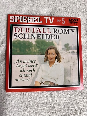 Der Fall Romy Schneider | Spiegel-TV-Edition 5 | NEU DVD
