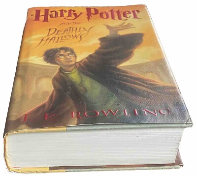 Harry Potter and the Deathly Hallows J.K. Rowling 1st/1st 2007