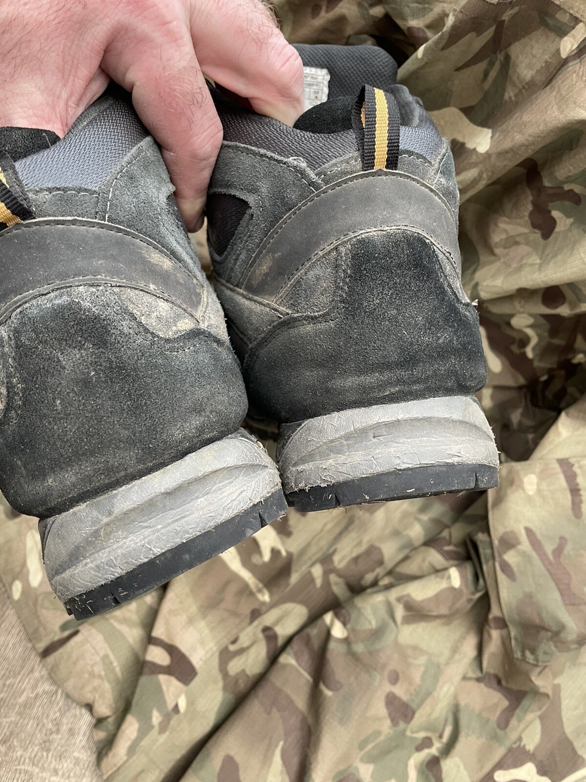 karrimor hot rock mens walking boots Size 11 Great Condition eBay