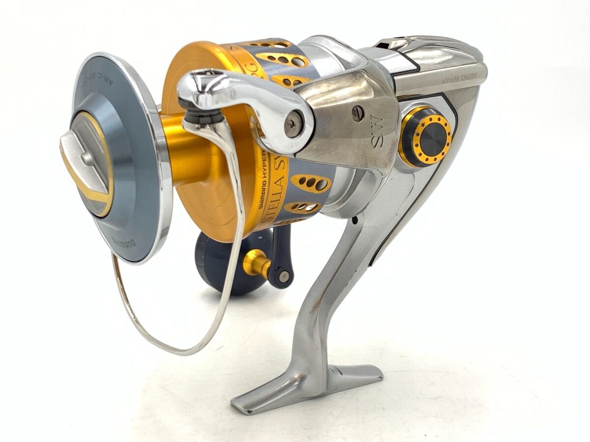 SHIMANO Stella SW 20000PG Spinning REEL Very Good FISHING