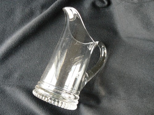Beaded Lobe Milk Pitcher EAPG - Picture 11 of 11