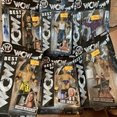 WCW フィギュア セット