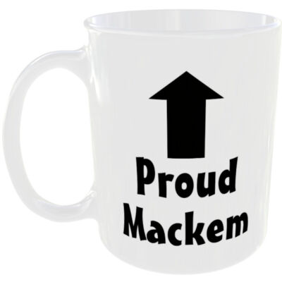 STOLZE MACKEM TASSE SUNDERLAND NORDOSTENGLAND SLANG GESCHENK STOLZ SPITZNAME TEETASSE