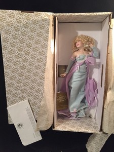 cinderella porcelain doll franklin mint