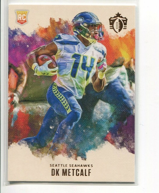  2 Card Lot 2019 Chronicles DK Metcalf P22 And C17 Rookie Cards 