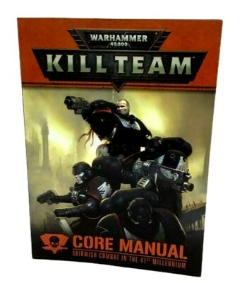 Warhammer Kill Team Core Manual 40K Skirmish Rulebook 41st Millennium ...