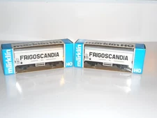Marklin 4531 SJ Frigoscandia Reefer Box. As new cond. HO scale. 3 rail AC. Boxed