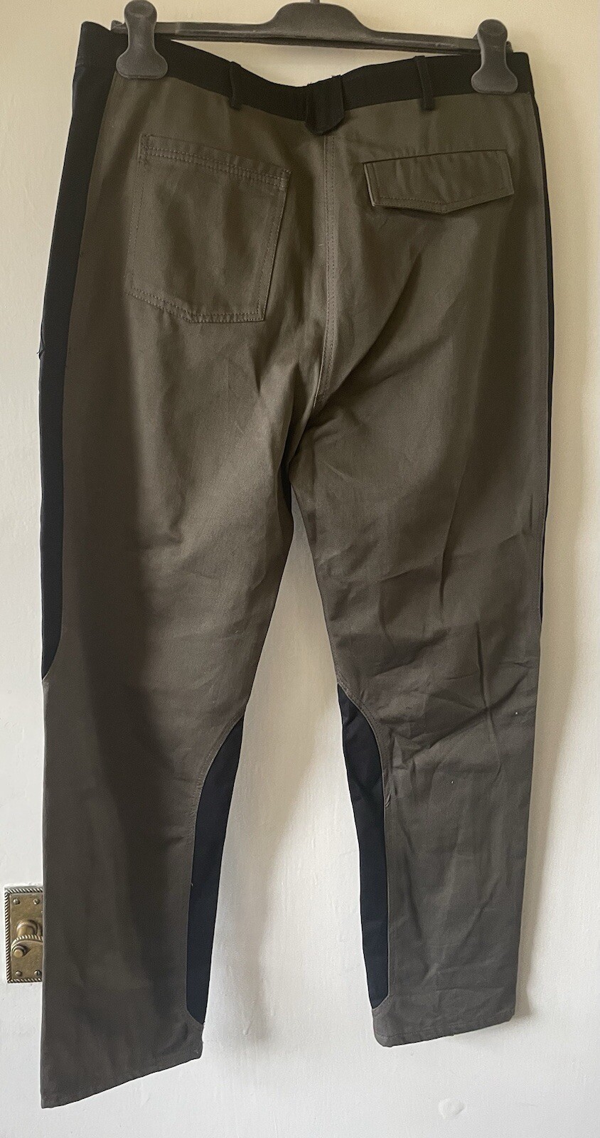 ZARA SRPLS CRG 09 KHAKI TROUSERS SIZE EXTRA SMALL RRP £89.99 image 10
