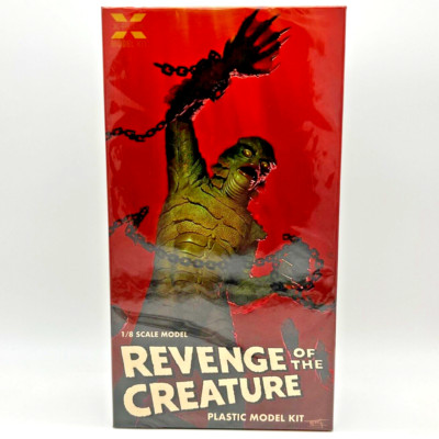 X-Plus REVENGE OF THE CREATURE from the Black Lagoon 1:8 Scale MODEL KIT   NEW