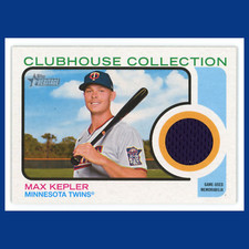 Max Kepler 2022 Topps Clubhouse Collection Minnesota Twins Baseball Card MLB NM