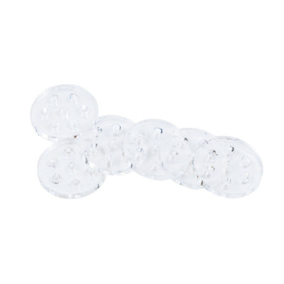 Pipe Glass Filters 15 mm Honeycomb Screen Filter- 12 Pack Pipe Filters