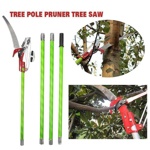 13ft Extendable Tree Pruner Garden Tool 