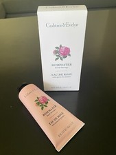 Crabtree Evelyn ROSEWATER Hand Therapy Cream- 3.5 oz sealed