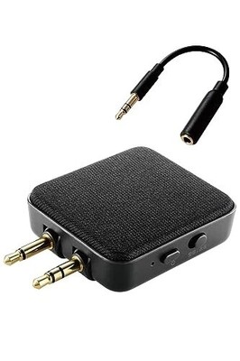ELECOM Bluetooth Transmitter Receiver + Transmitter 24-hour Continuous Playback