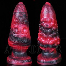 Ass Plug Tentacle Dildo G-Spot Stimulation Butt Plug Dildo Silicone Massager Toy