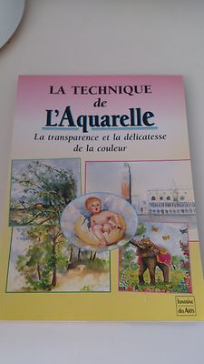 Aquarelltechnik: Transparenz und Zartheit der Farbe