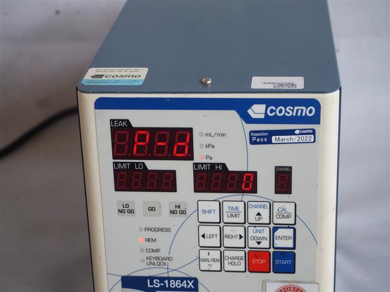 Cosmo LS-1864X LS1864X Air Leak Tester 30 Days Warranty