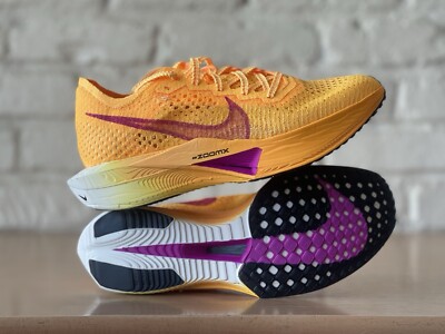 Nike Zoomx Vaporfly Next% 3 Laser Orange-Hyper Violet Women Size 5