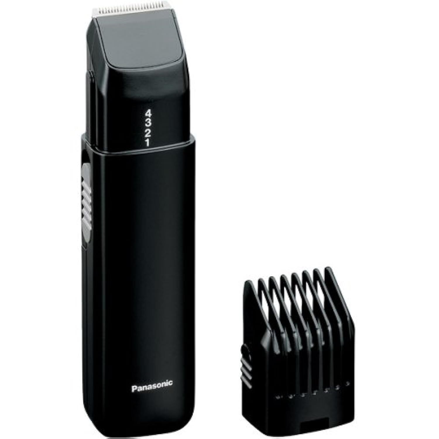 Cordless Hair Trimmer Set with Stainless Steel Blades and Ad