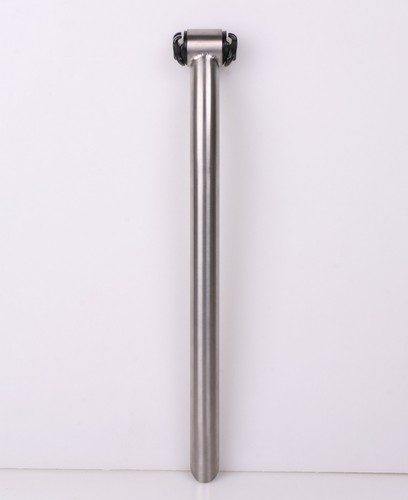 J&L Offset Titanium/Ti Seatpost 27.2/27.0* 380-Setback Fit Carbon Rails 7×9 7×10 - Picture 4 of 5
