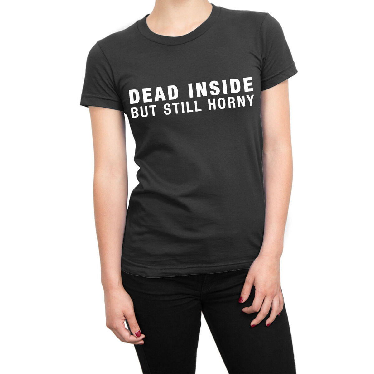 Dead Inside T Shirt for Goth and Emo People' Men's T-Shirt