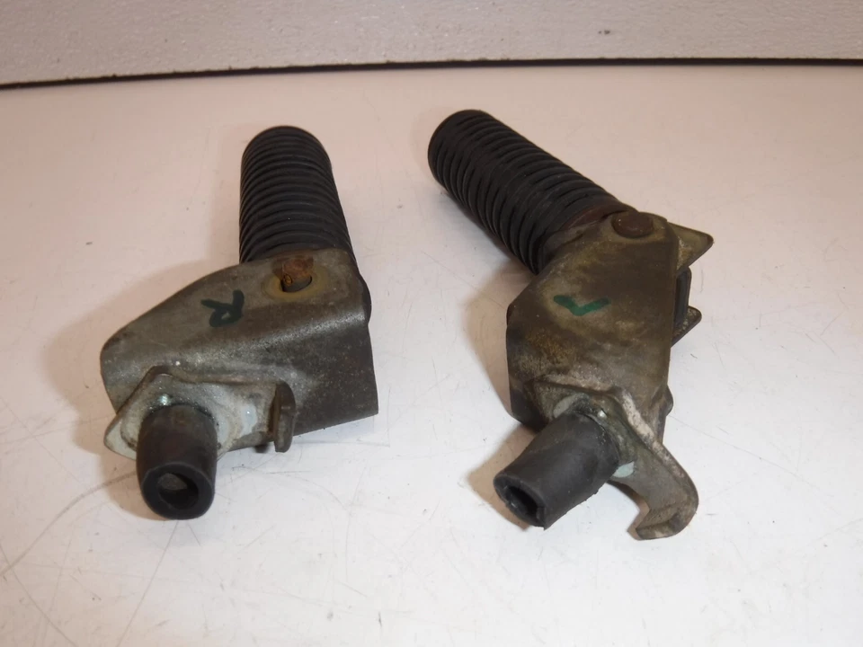 Clavijas traseras/placas de pasajero Honda cl360 cl 360 1975 OEM Foto 2 de 4