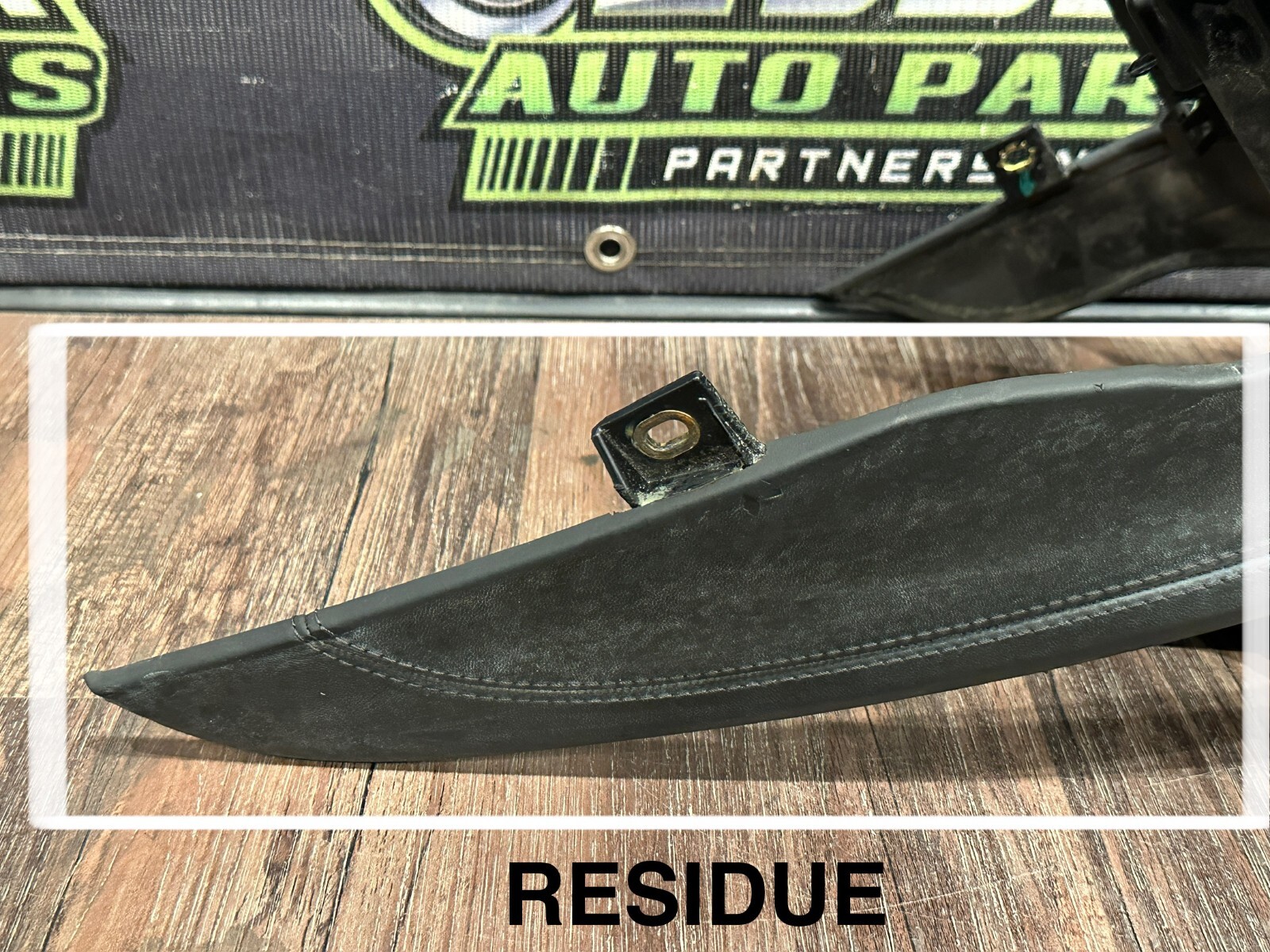 2021 AUDI R8 DASH DASHBOARD LEFT TRIM PANEL OEM 4S1858969 *RESIDUE/READ*