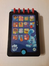 LeapFrog Blue's Clues  you... Really smart handy dandy notebook