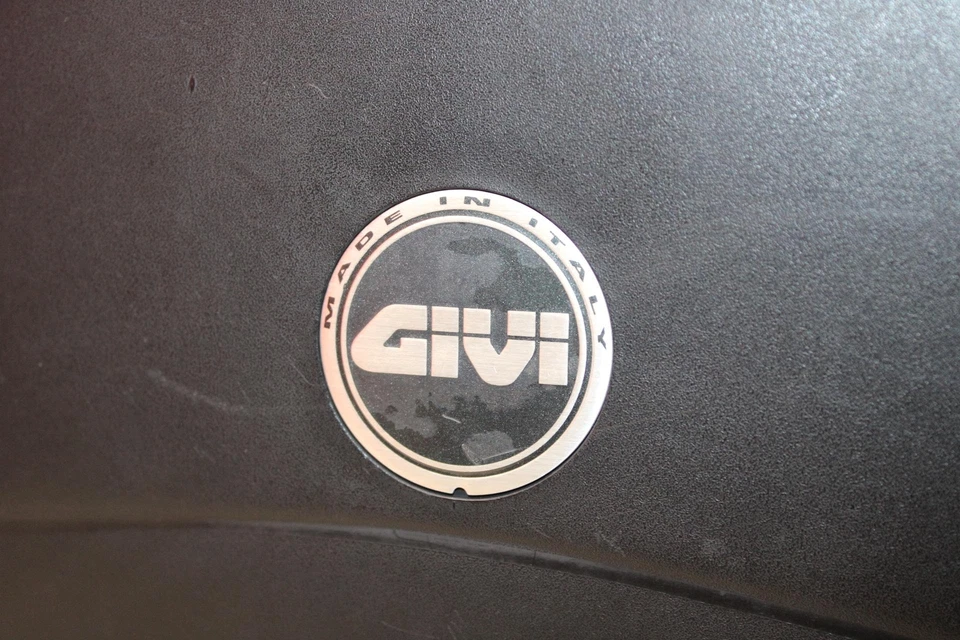 2003 Bmw K1200rs Givi Box Case Luggage with Rack "NO KEY" - Image 4 of 4