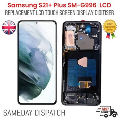 Samsung Galaxy S21+ Plus SM-G996 Ersatz LCD Bildschirm Display Touch Digitizer