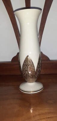 Vase Al - Ka - Kunst Kronach Bavaria Handbemalt 