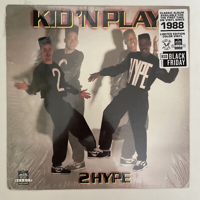 Kid 'N Play, 2 Hype ~ New, Sealed ~ RSD Black Friday