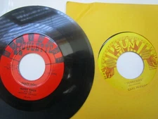 Rockabilly Teen Rocker 45 CARL PERKINS  " TENNESSEE / SURE FALL  + 1   C127