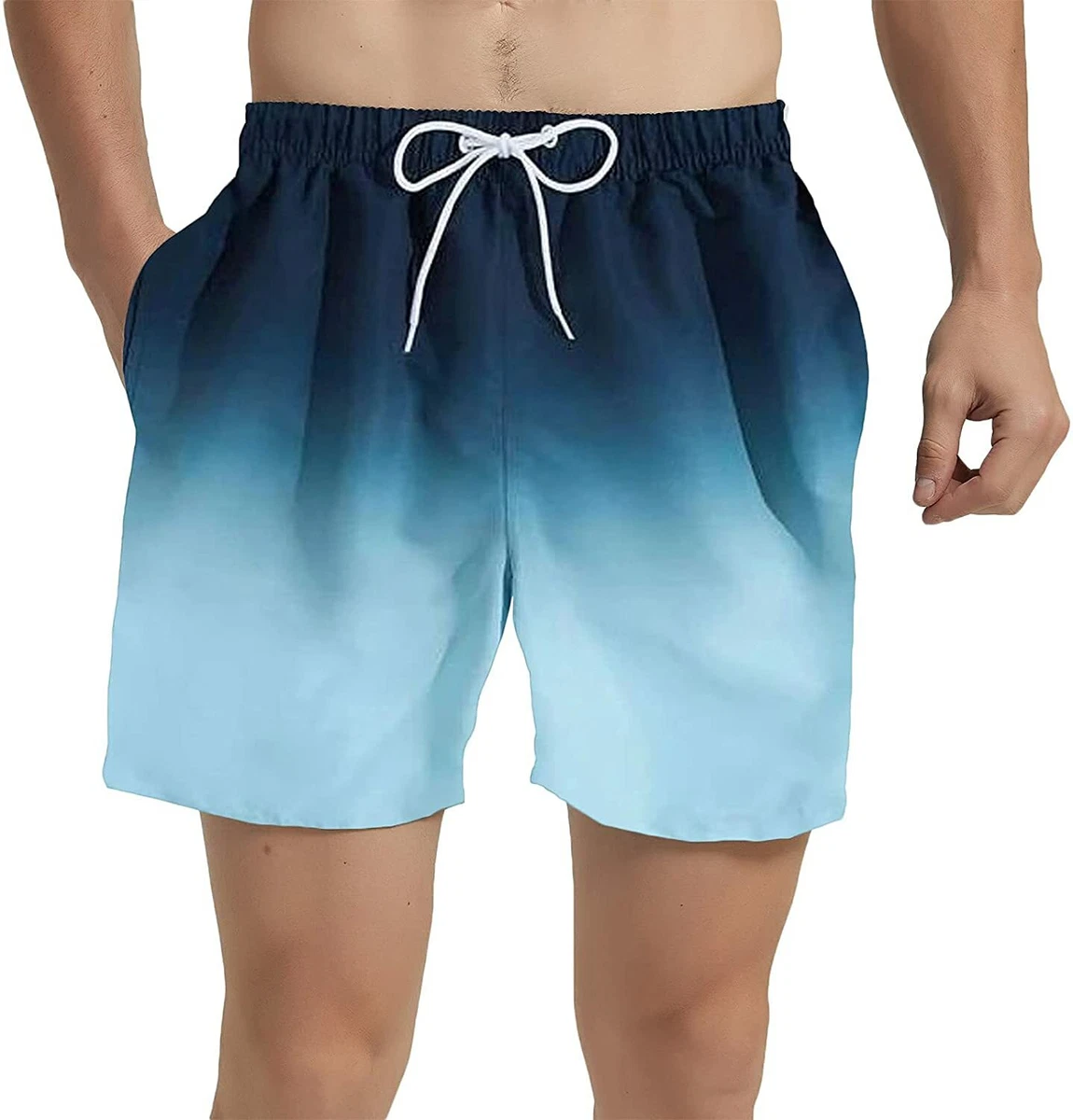 MADHERO Mens Swim Trunks Short Bathing Suit with Mesh Lining
