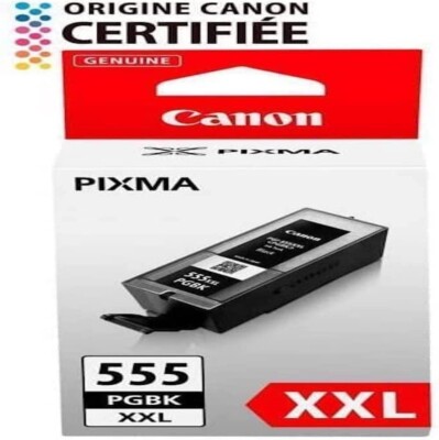 Canon Pixma Pgi-555 Xxl High Capacity Tintenpatrone für Canon Pixma Mx925 SCHWARZ