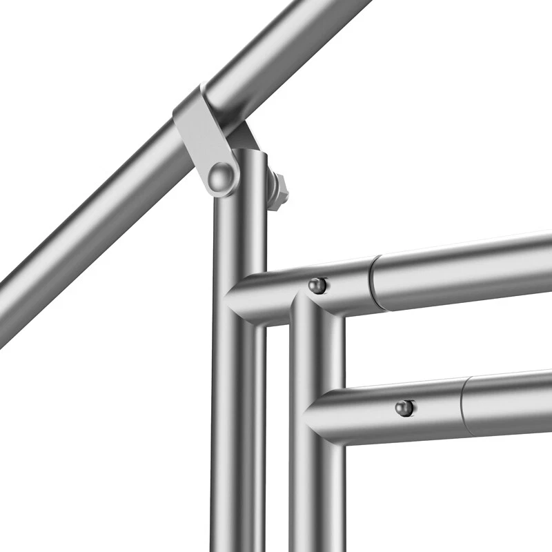 Large Walk in Pet Chicken Run Coop Cage Rabbit Hutch Ferret House w Cover 3x6x2m - image 3 of 4