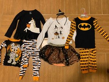 Toddler Halloween Set Sizes 3t-4t New And Used