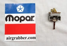 73 74 Charger Road Runner Satellite heater control fan blower motor switch w ac