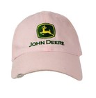 John Deere Pink Men's Baseball Caps