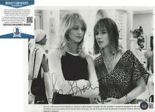 LEE GRANT SIGNED 'SHAMPOO' FELICIA 8x10 MOVIE PHOTO B ACTRESS BECKETT COA BAS