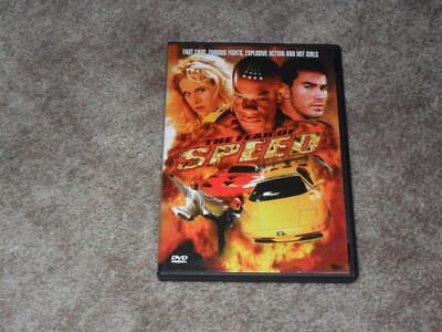 The fear of Speed (Cars, Furious Fights, Explosive Action and Hot Girls) DVD