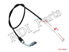 Throttle Cable 70cc 90cc 110cc 125cc Honda CRF50 XR50 XR CRF 50 Dirt Pit Bike