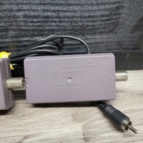 2x Nintendo NES RF AV Cable Adapter Switch (NES-003) Cable Tested Genuine OEM