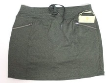 TANGERINE METRO HEATHER KNIT SKORT COLOR: OLIVE HEATHER, VARIETY SIZE NWT
